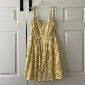 Yellow Guess dress